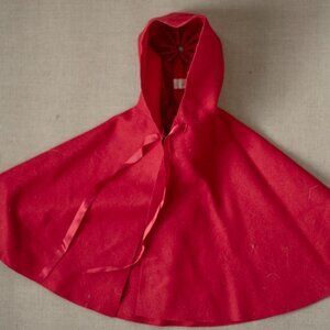 Felicity Cloak with Hood